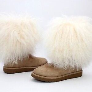Ugg Lida Mongolian Fur Boots